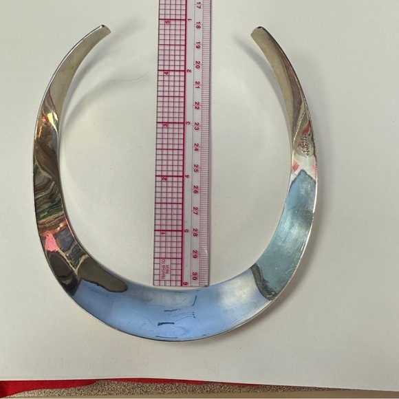 Sterling silver 925 Choker - Picture 8 of 12